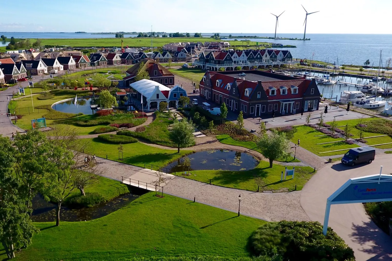 Resort Poort van Amsterdam 11-Gebieden zomer 1km