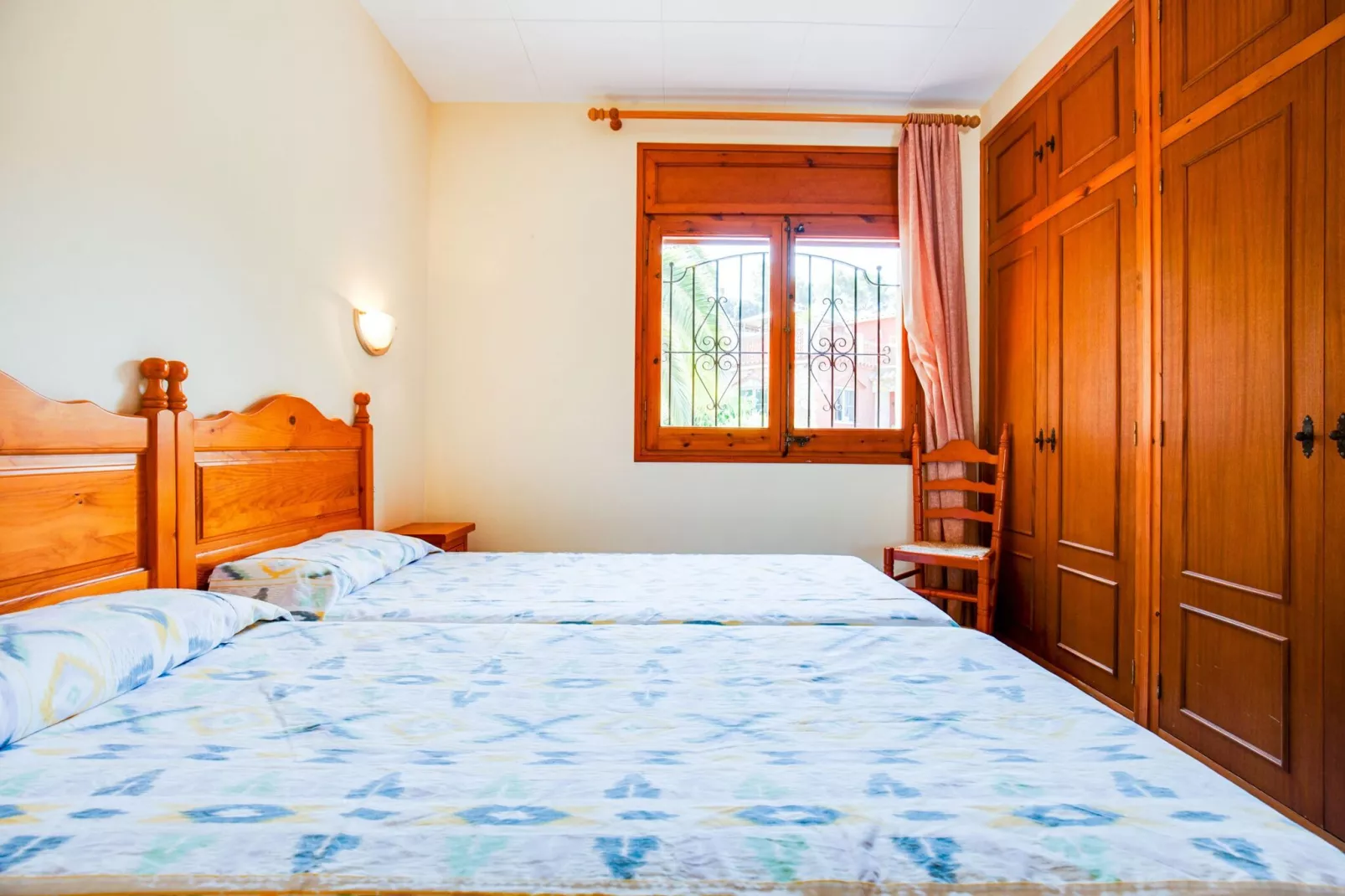 Gezellige vakantiewoning in Playa de Pals met zwembad-Slaapkamer