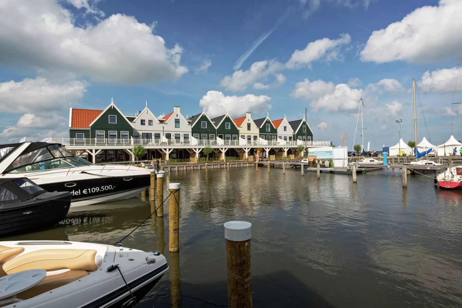 Resort Poort van Amsterdam 11-Gebieden zomer 1km