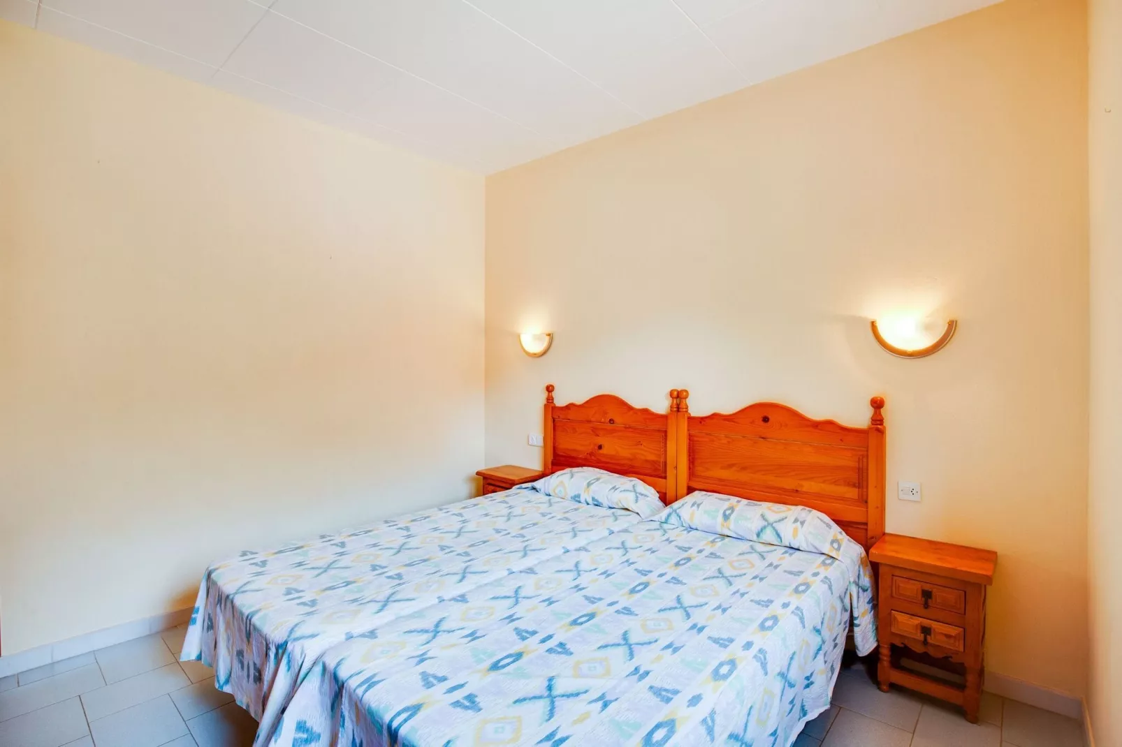 Gezellige vakantiewoning in Playa de Pals met zwembad-Slaapkamer