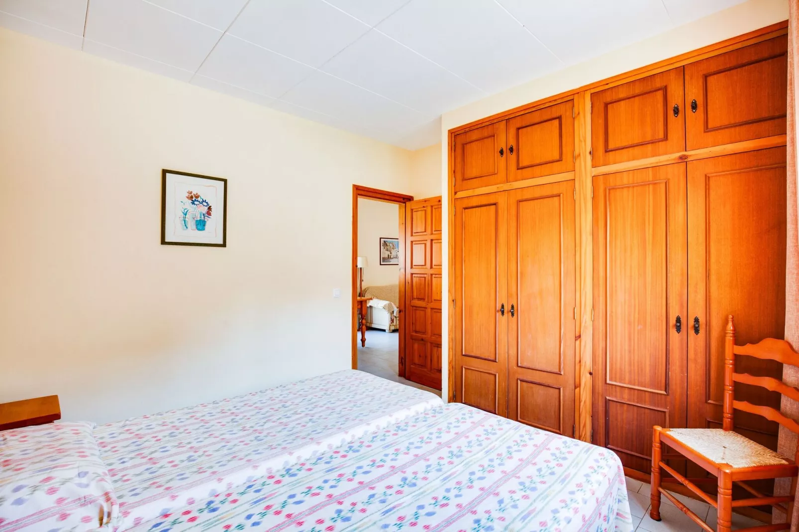Gezellige vakantiewoning in Playa de Pals met zwembad-Slaapkamer