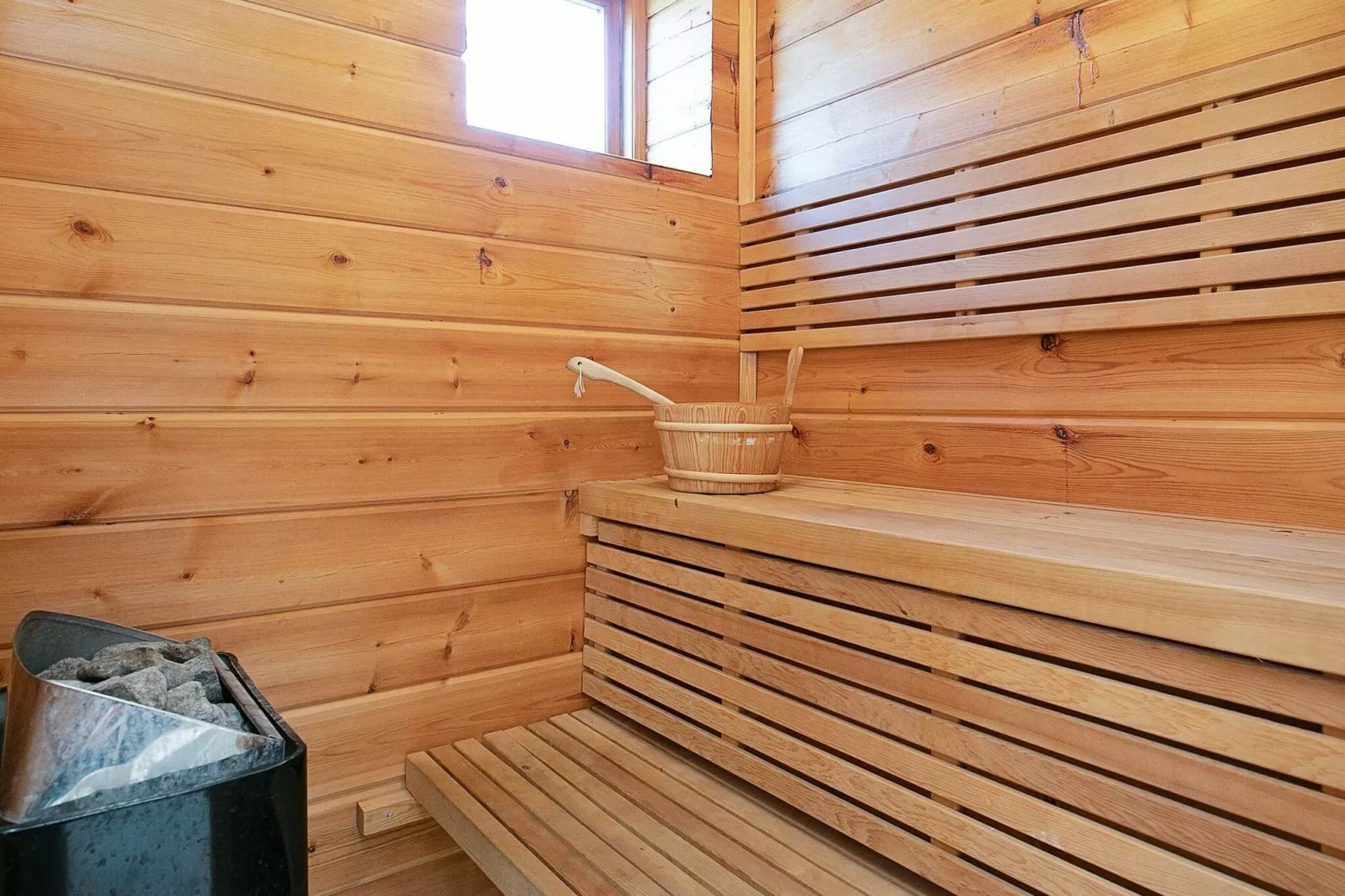 10 persoons vakantie huis in Bagenkop-Sauna