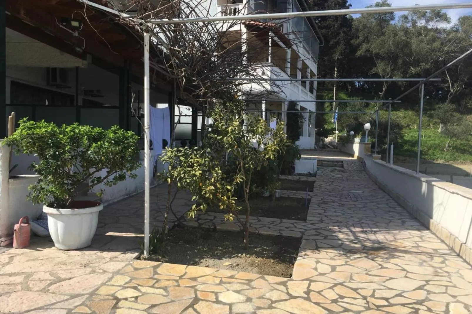 Andromaches Apartments Apartment B-Terrasbalkon