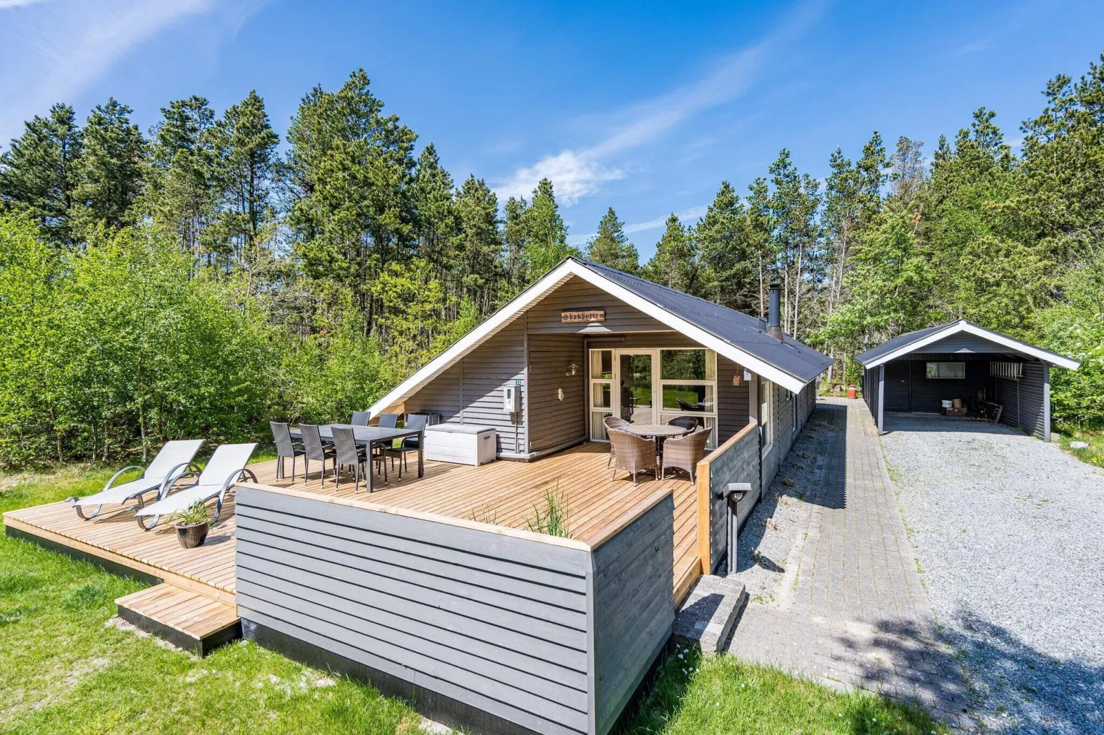 6 persoons vakantie huis op een vakantie park in Nørre Nebel