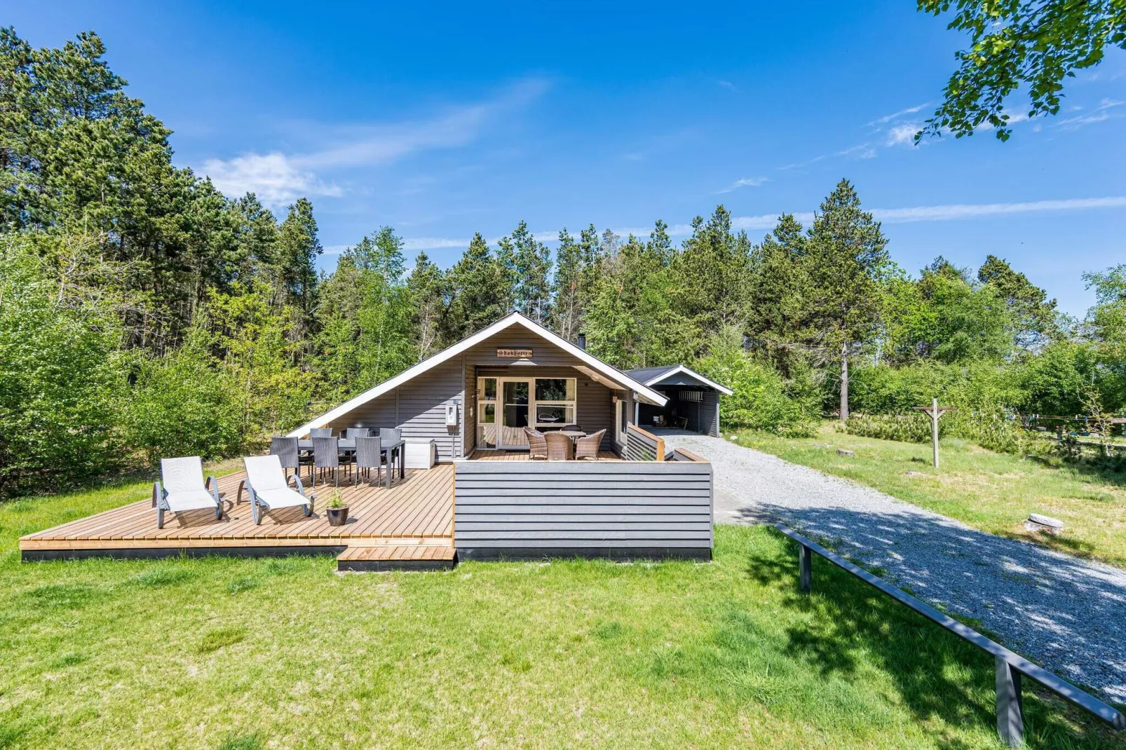 6 persoons vakantie huis in Nørre Nebel