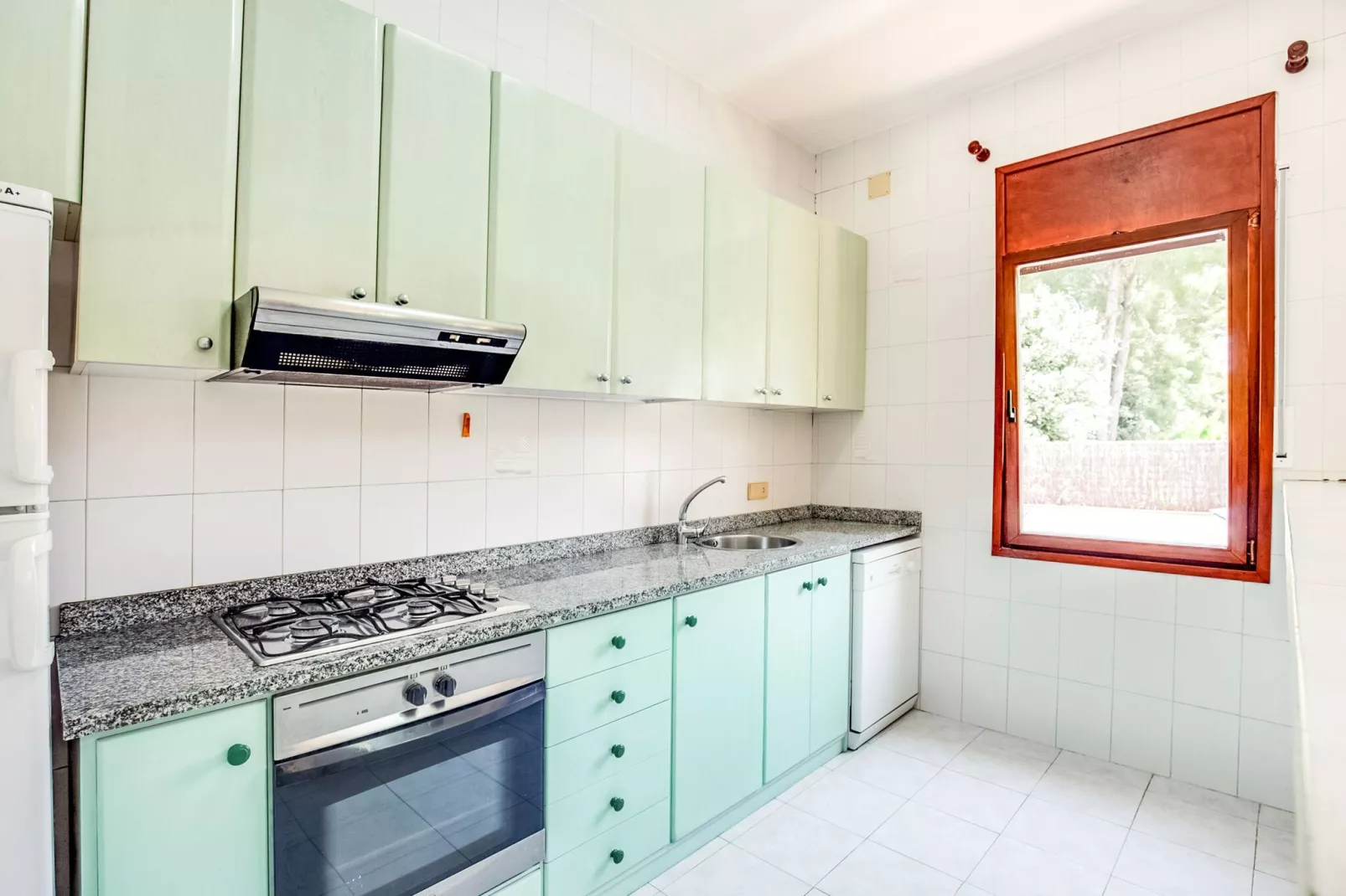Gezellige vakantiewoning in Playa de Pals met privé zwembad-Keuken