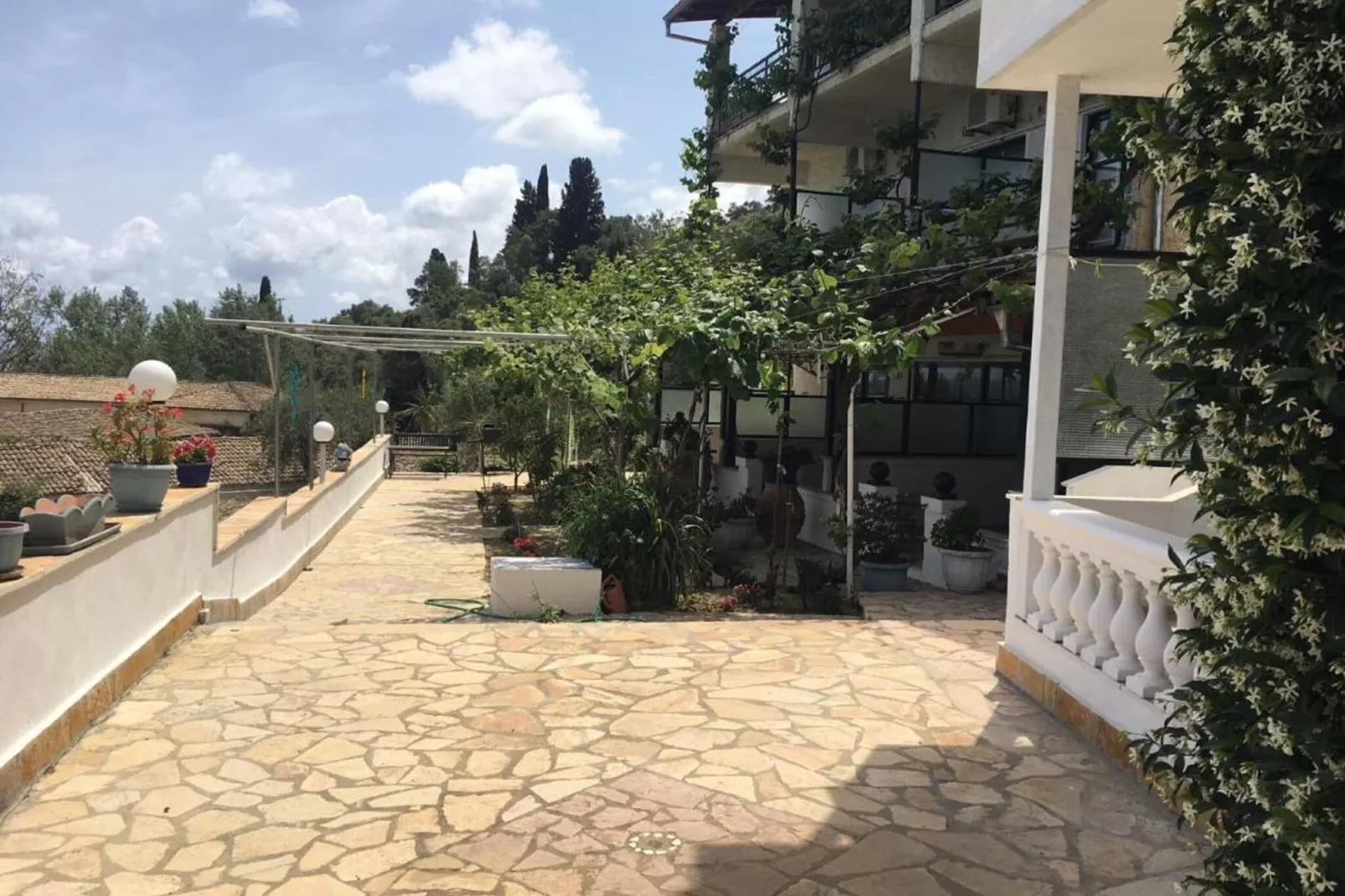 Andromaches Apartments Apartment B-Terrasbalkon