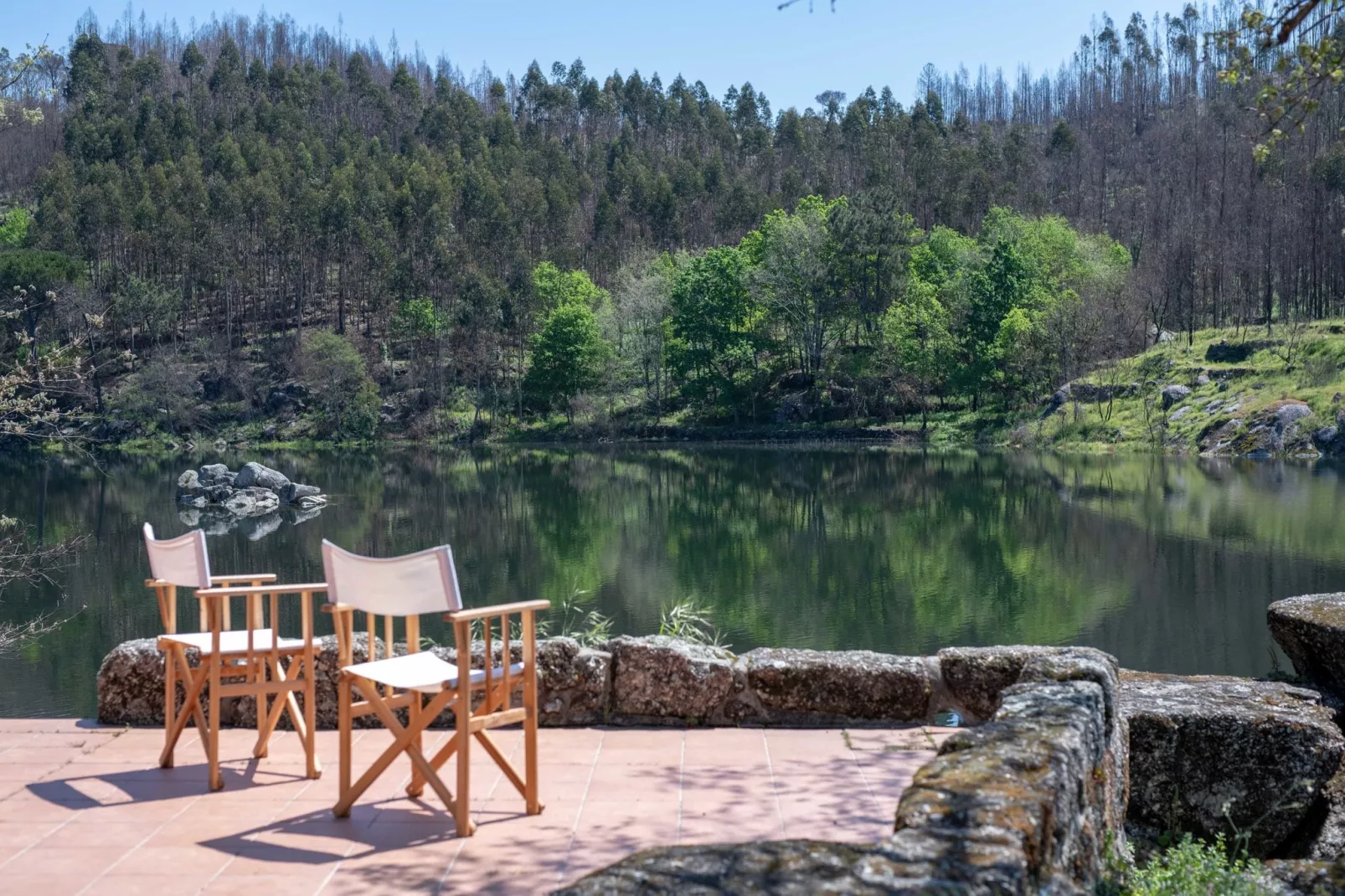 Quinta do Fim-Terrasbalkon