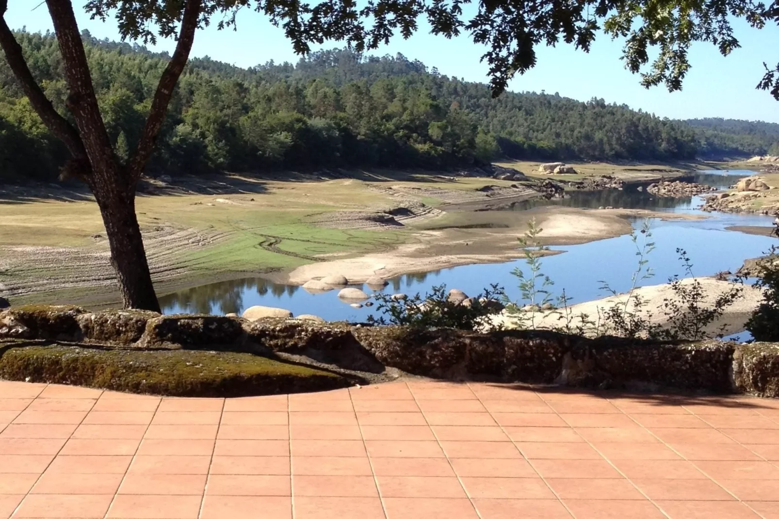 Quinta do Fim-Terrasbalkon