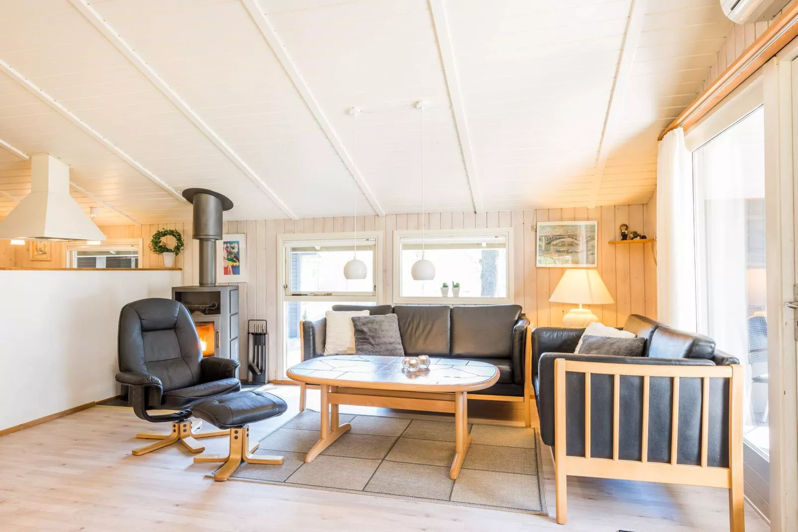 6 persoons vakantie huis in Nørre Nebel