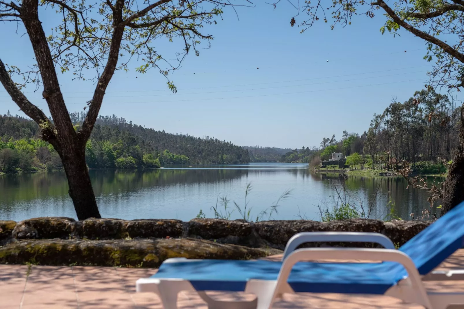 Quinta do Fim-Uitzicht zomer