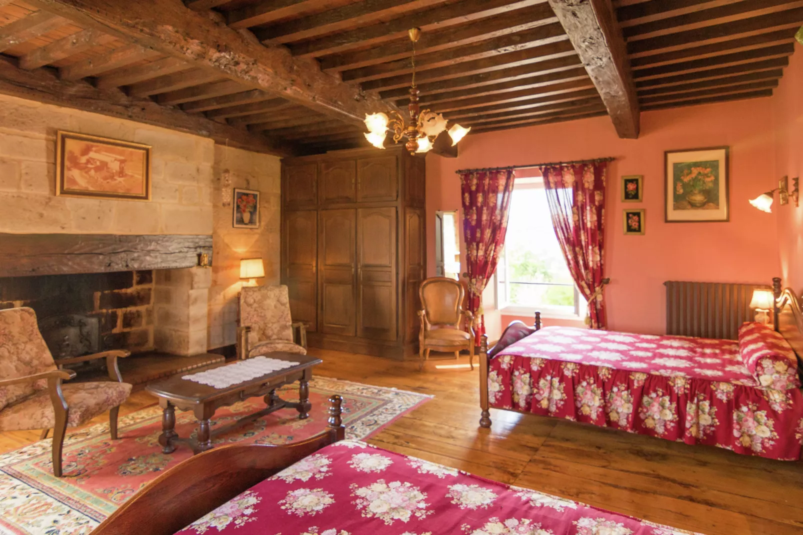 Le Rouvet près de Dordogne-Slaapkamer