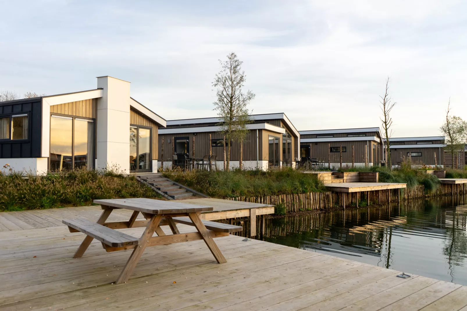 Resort aan de Maas 2-Gebieden zomer 1km