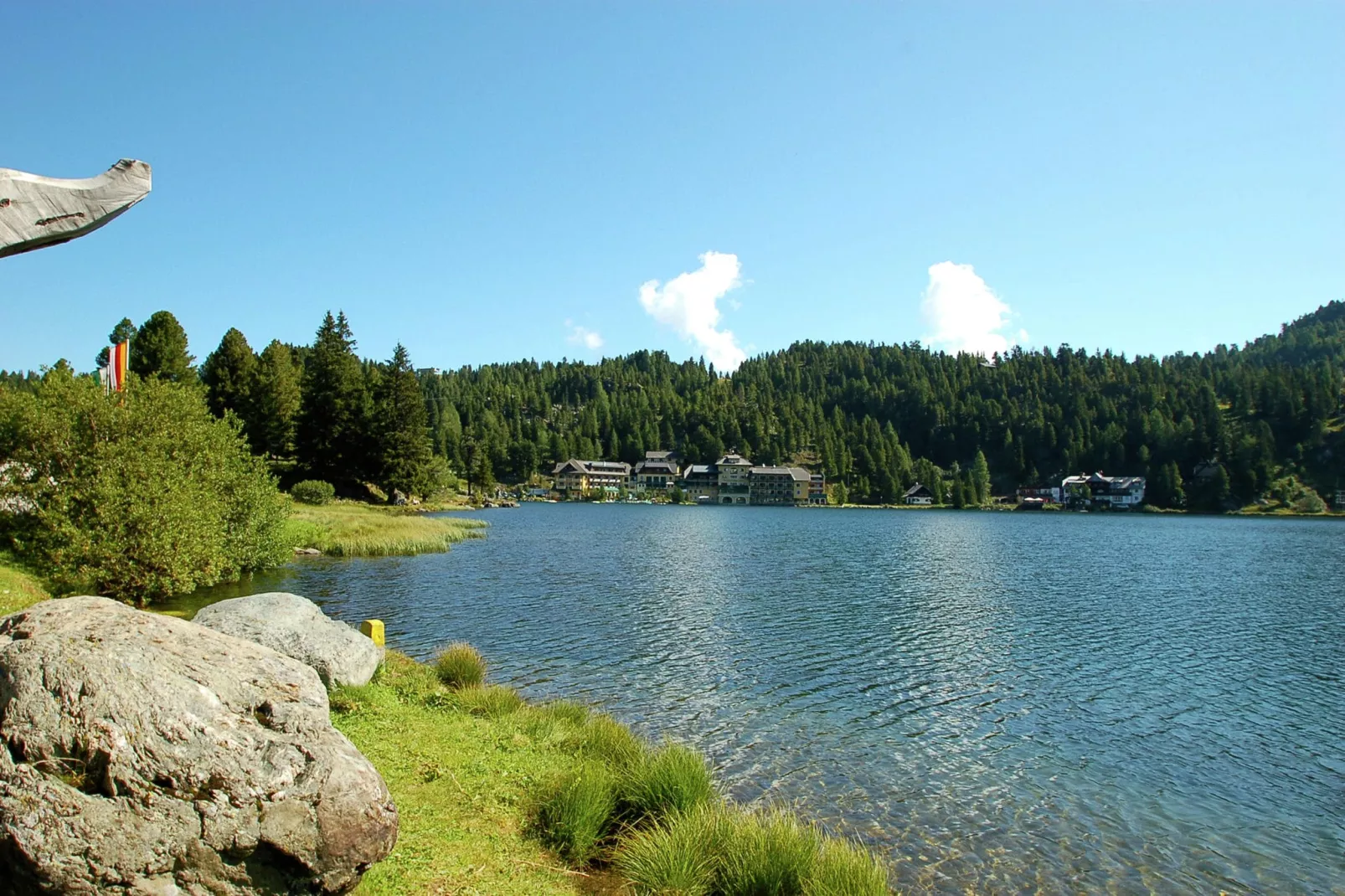 Chalet Almblick-Gebieden zomer 1km