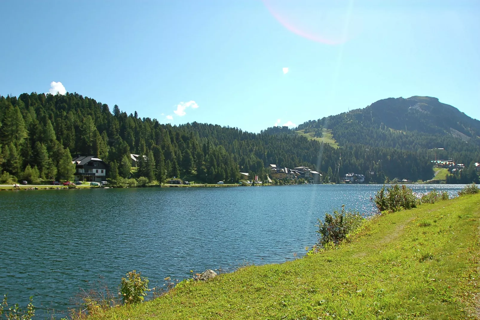 Chalet Almblick-Gebieden zomer 1km