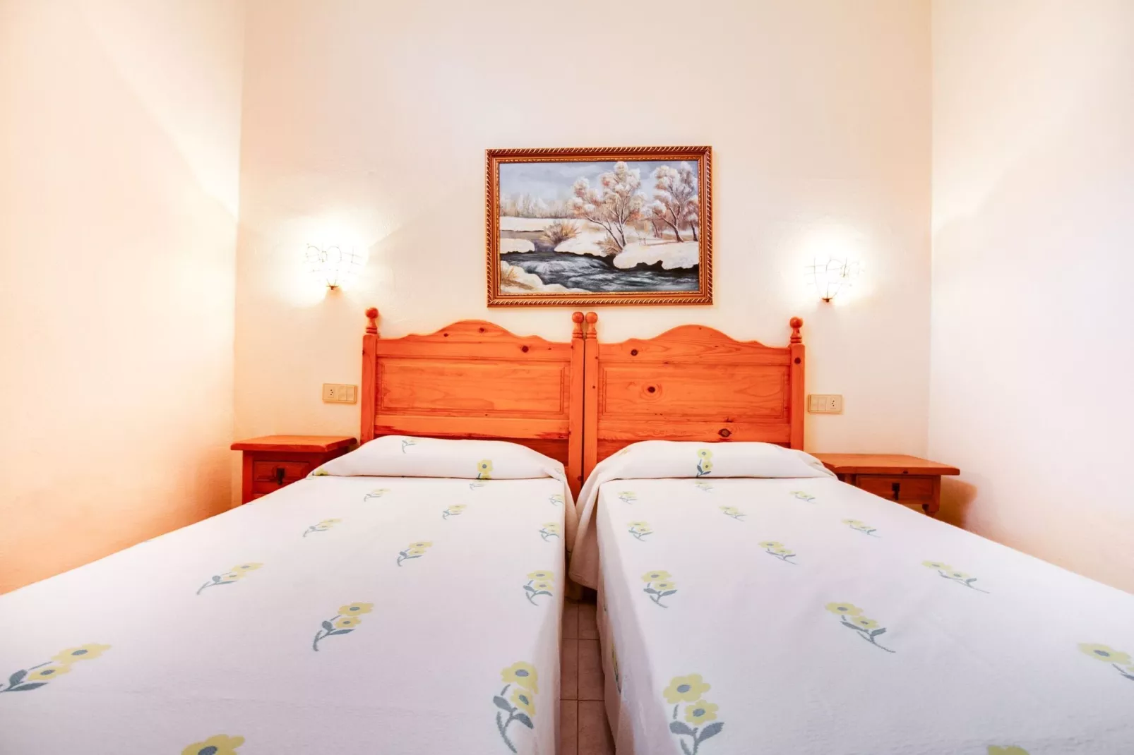 Gezellige vakantiewoning in Playa de Pals met privé zwembad-Slaapkamer