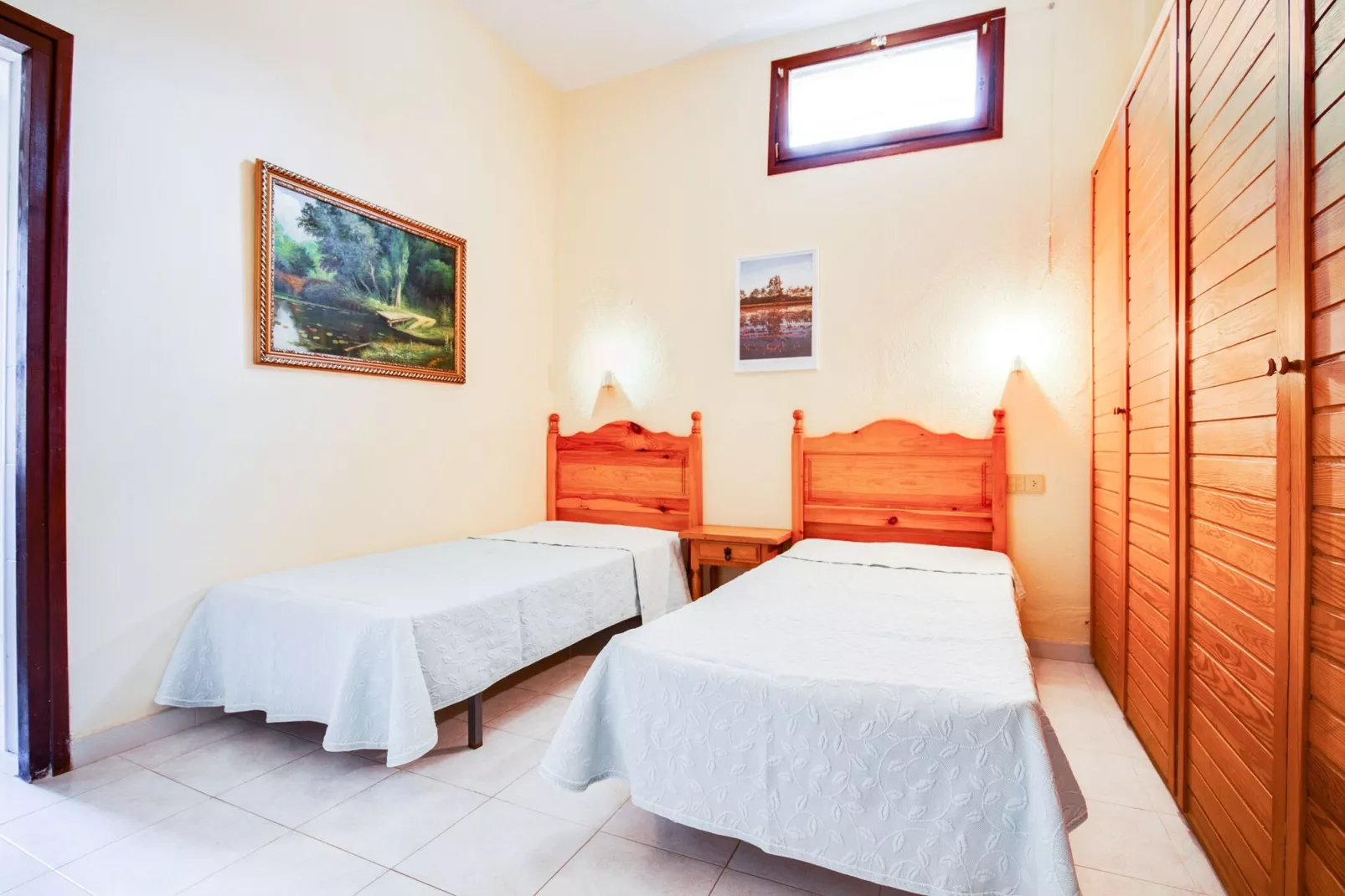Gezellige vakantiewoning in Playa de Pals met privé zwembad-Slaapkamer