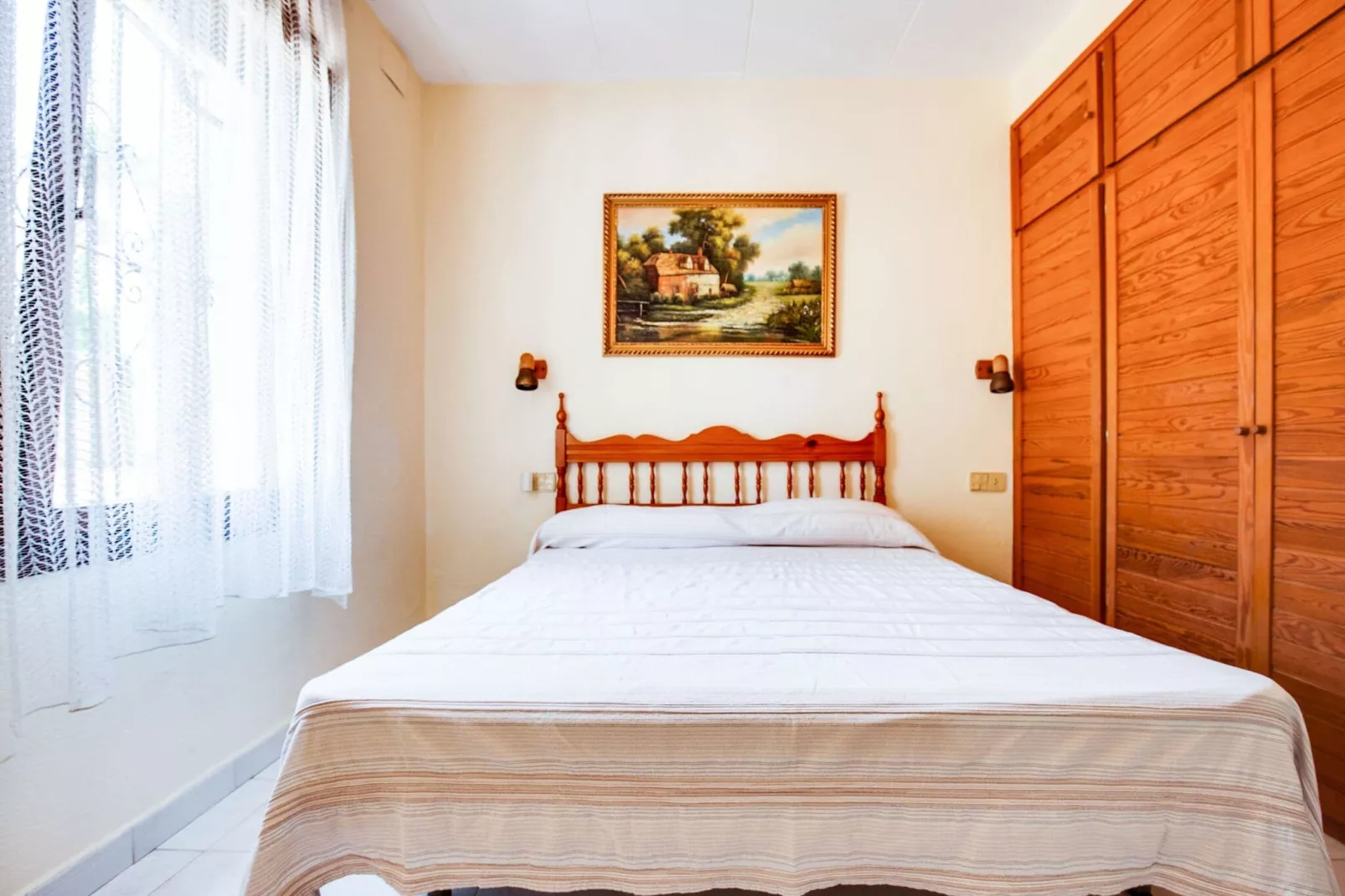 Gezellige vakantiewoning in Playa de Pals met privé zwembad-Slaapkamer