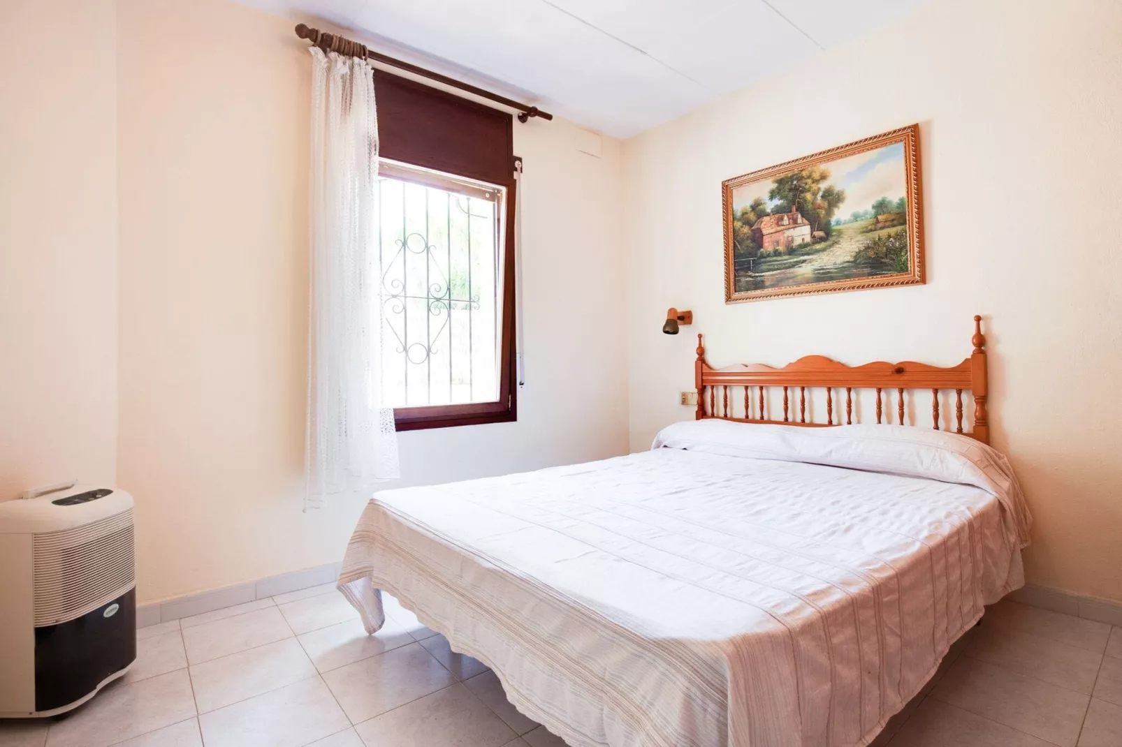 Gezellige vakantiewoning in Playa de Pals met privé zwembad-Slaapkamer