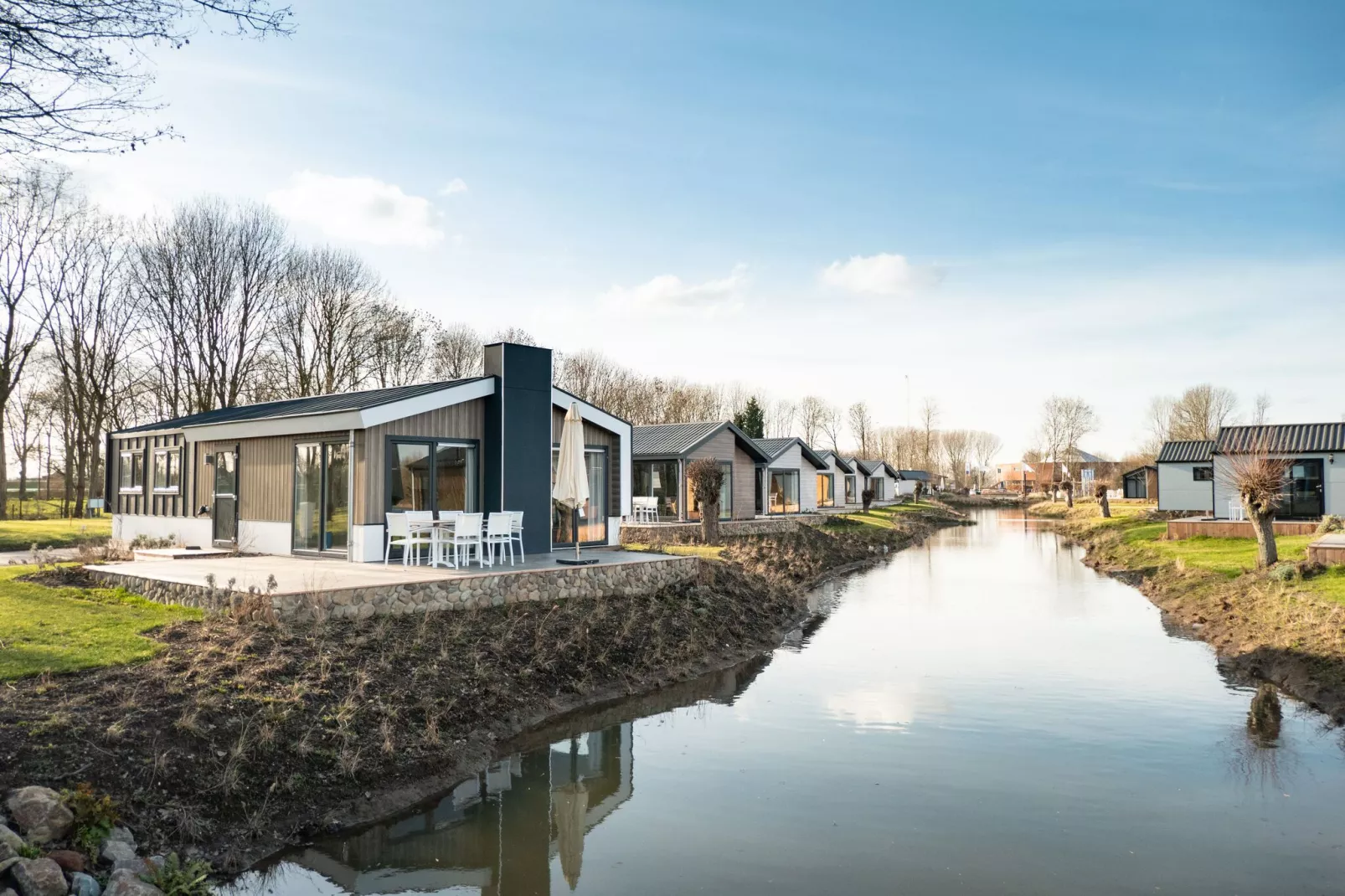 Resort aan de Maas 2-Gebieden zomer 1km