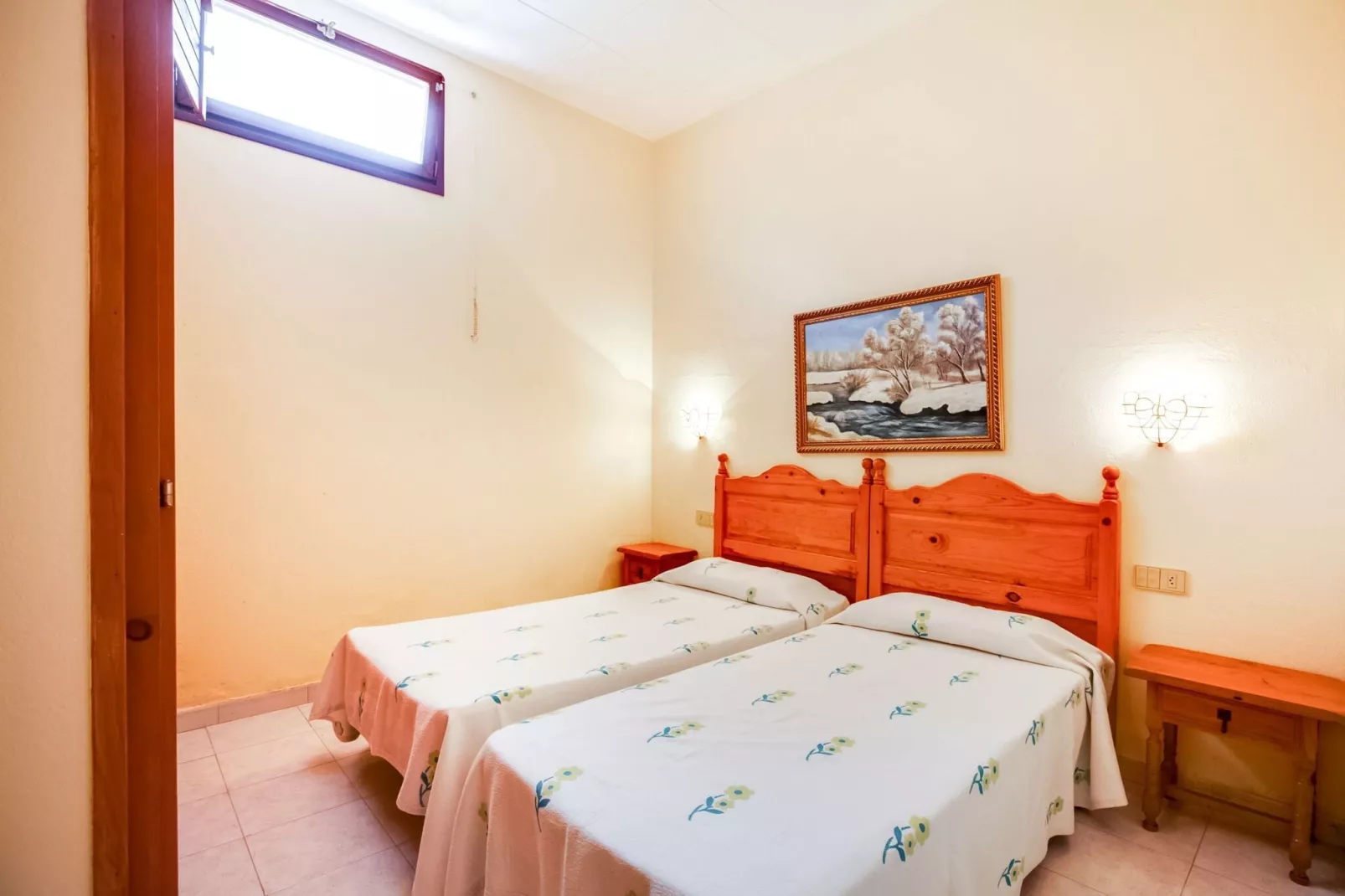 Gezellige vakantiewoning in Playa de Pals met privé zwembad-Slaapkamer