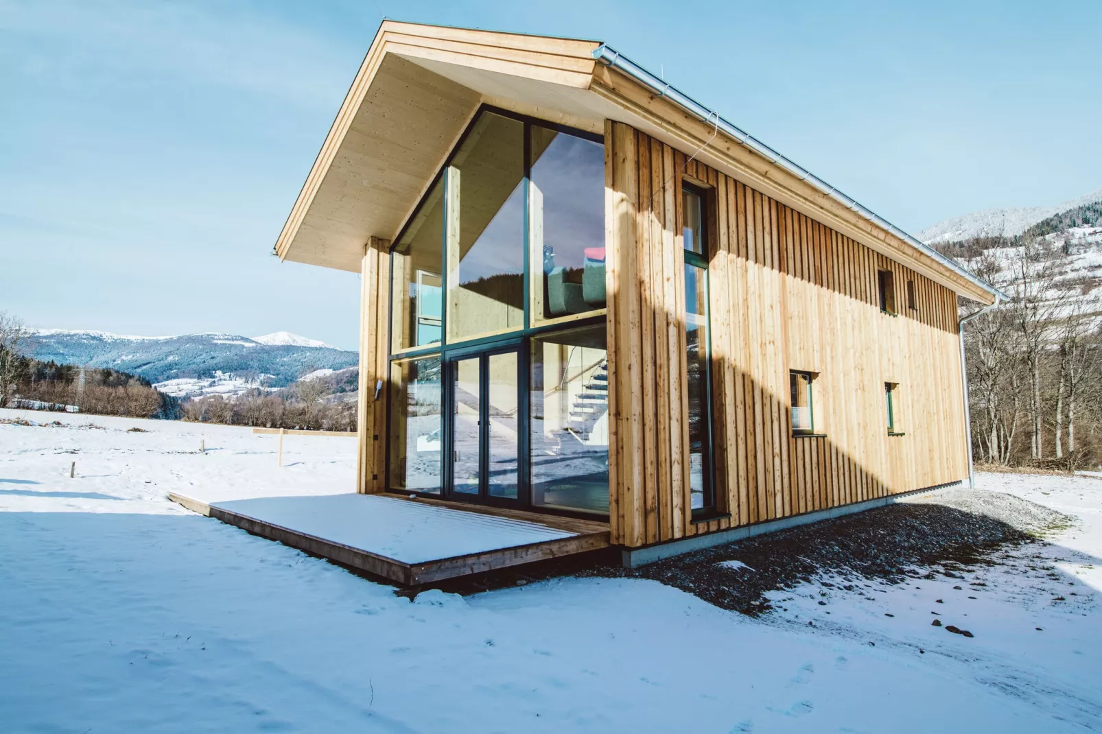 Kreischberg Chalets 27-Exterieur winter