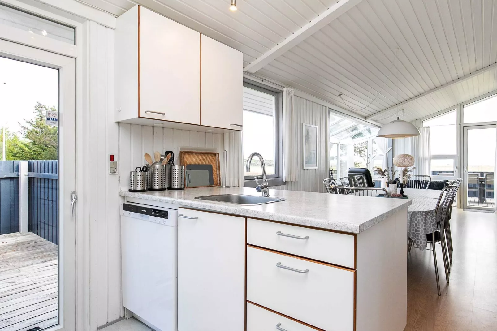 8 persoons vakantie huis in Jerup-Binnen