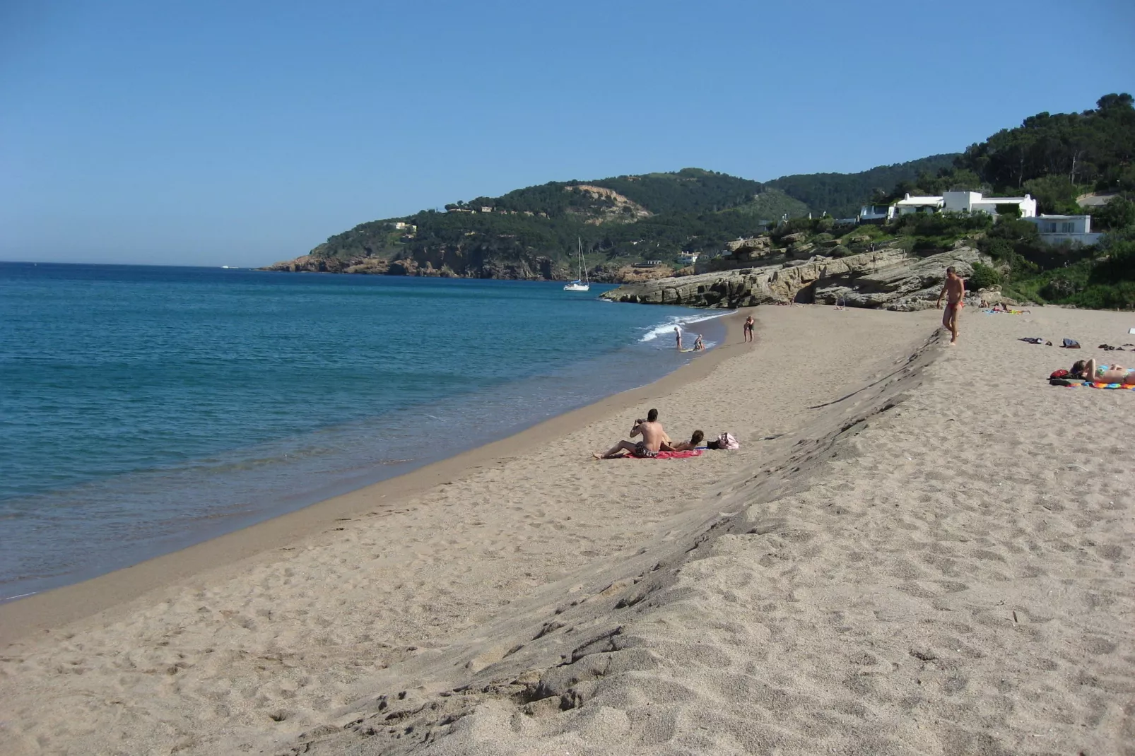 Gezellige vakantiewoning in Playa de Pals met privé zwembad-Gebieden zomer 5km