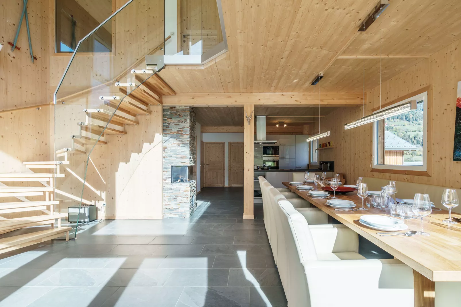 Kreischberg Chalets 27-Eetkamer