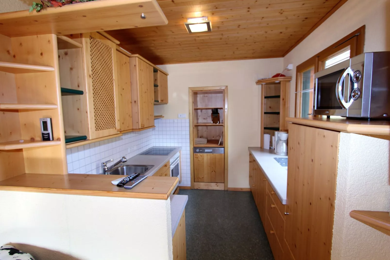 Haus Alpenröslein-Keuken