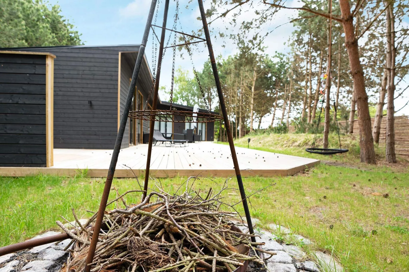 8 persoons vakantie huis in Sjællands Odde-Uitzicht
