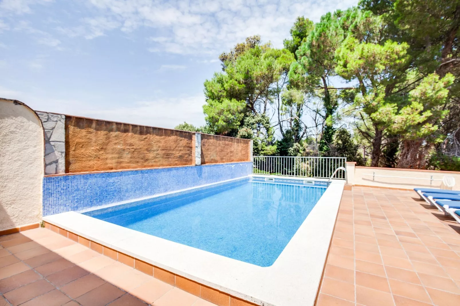Gezellige vakantiewoning in Playa de Pals met privé zwembad-Zwembad