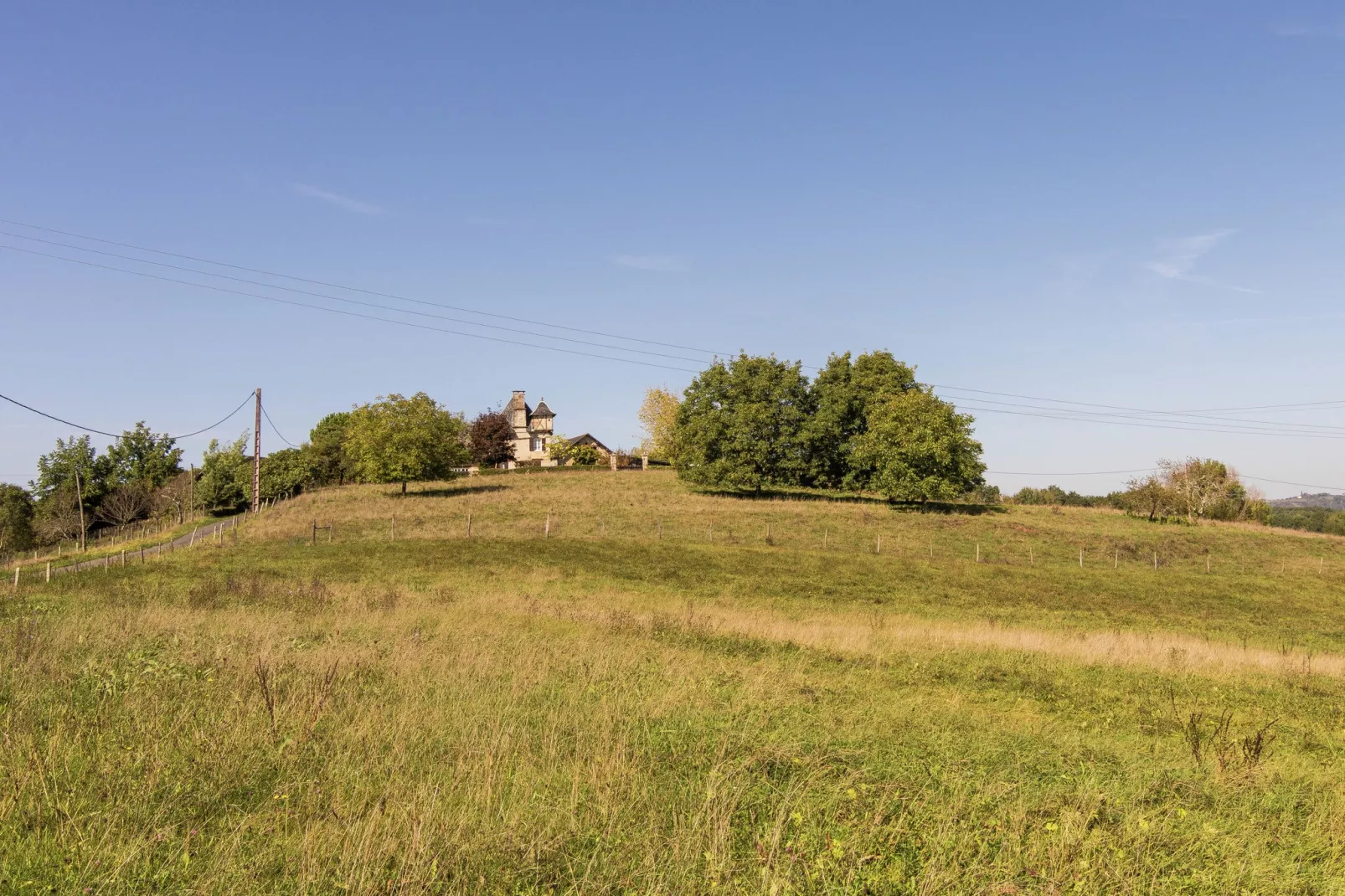 Le Rouvet près de Dordogne-Gebieden zomer 1km