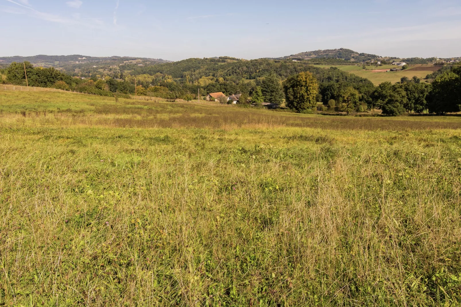 Le Rouvet près de Dordogne-Gebieden zomer 1km