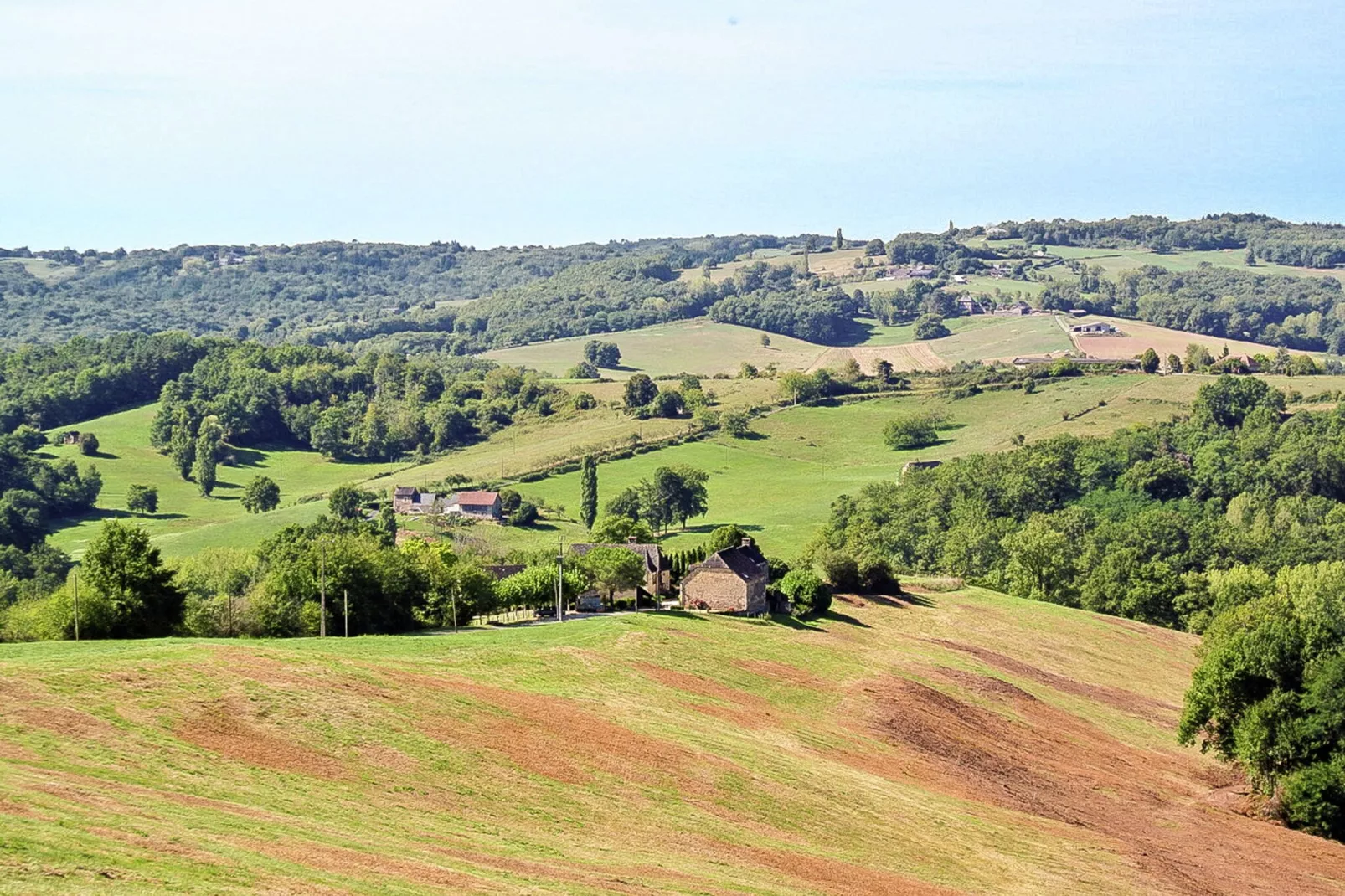 Le Rouvet près de Dordogne-Gebieden zomer 5km