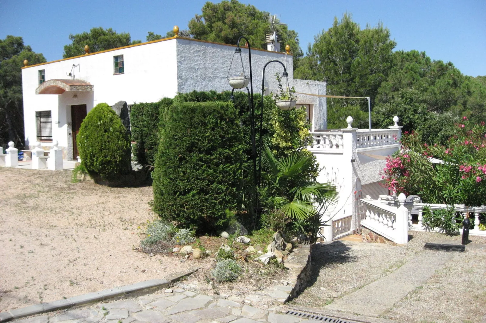 Apartamento Pals Mar-Buitenkant zomer