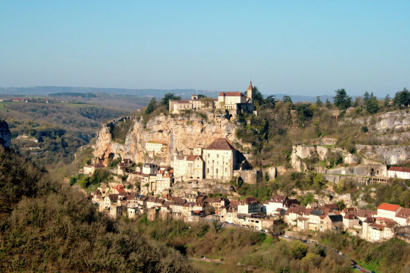 Le Rouvet près de Dordogne-Gebieden zomer 20km