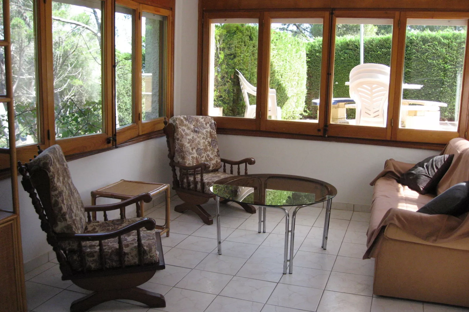 Apartamento Pals Mar-Woonkamer