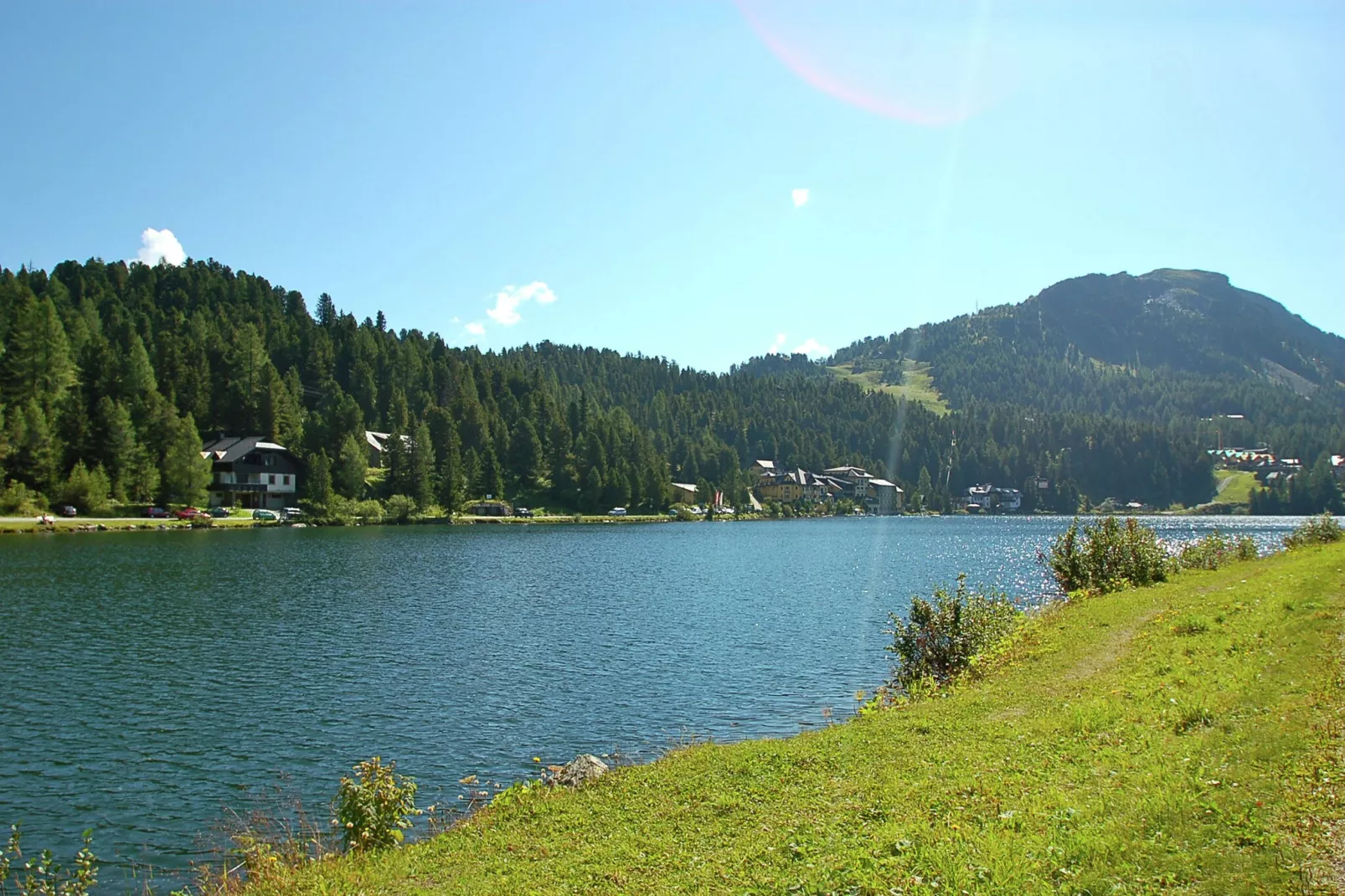 Haus Alpenröslein-Gebieden zomer 1km