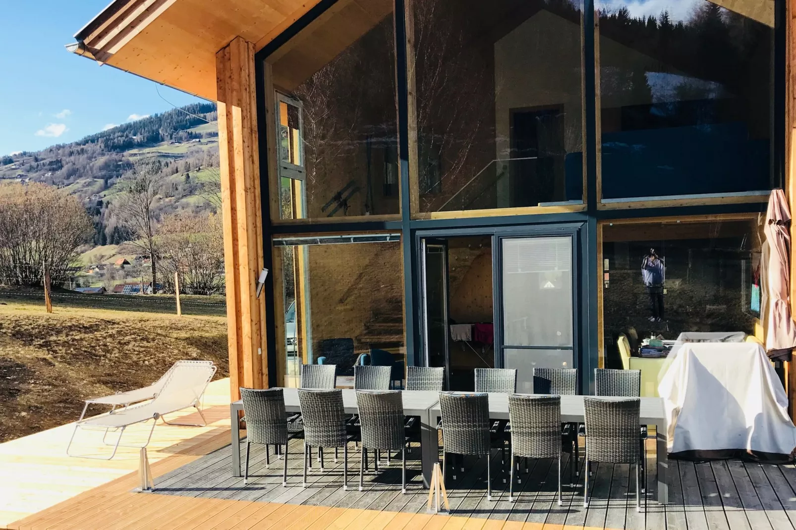 Kreischberg Chalets 27-Terrasbalkon
