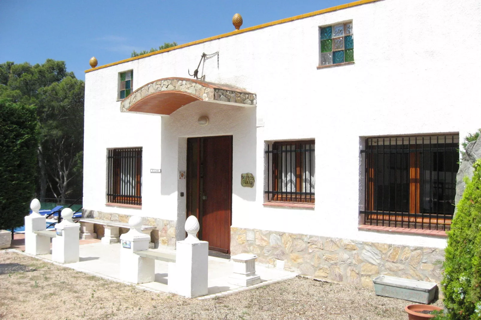 Apartamento Pals Mar-Buitenkant zomer