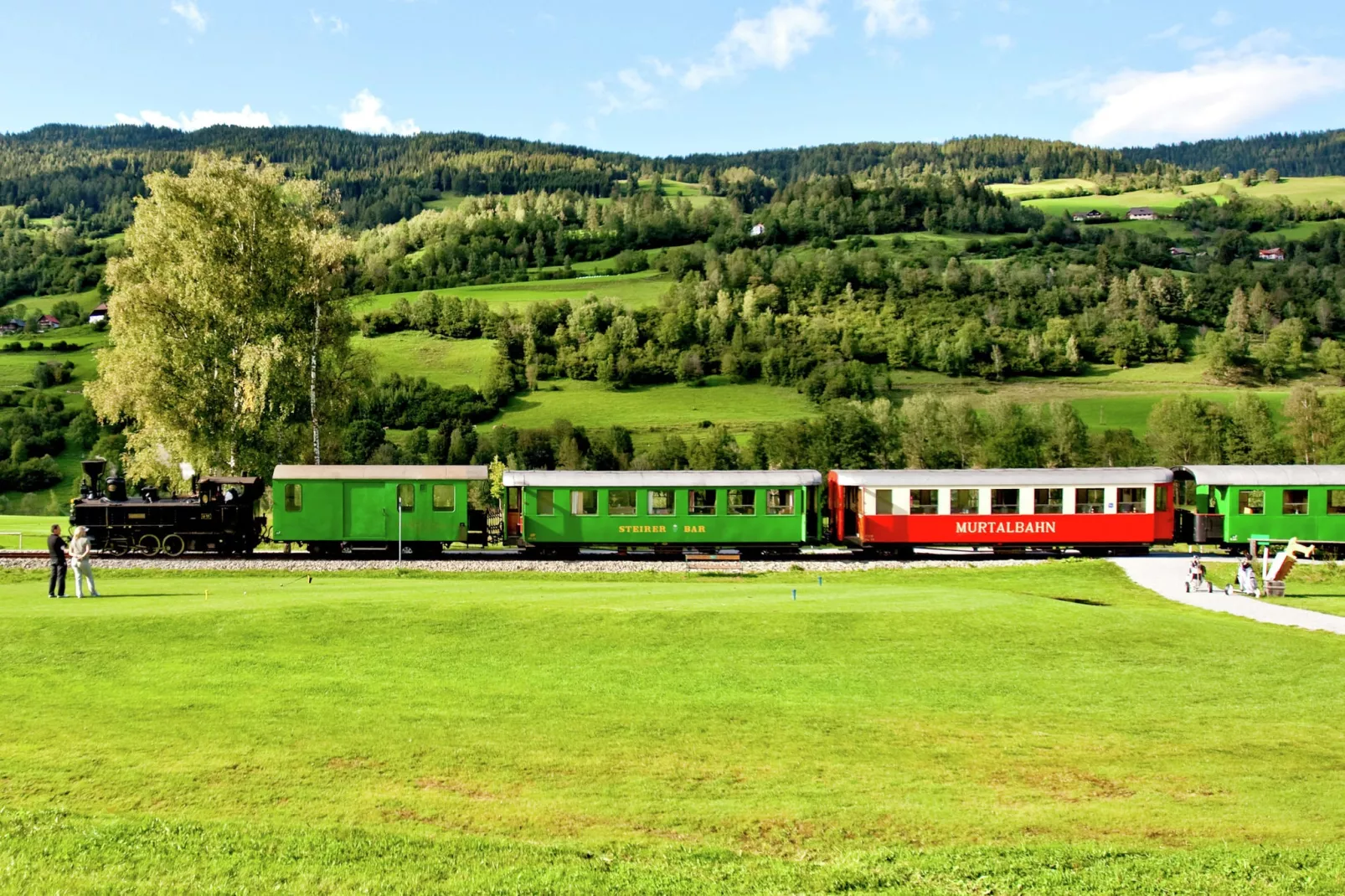 Kreischberg Chalets 4-Gebieden zomer 5km