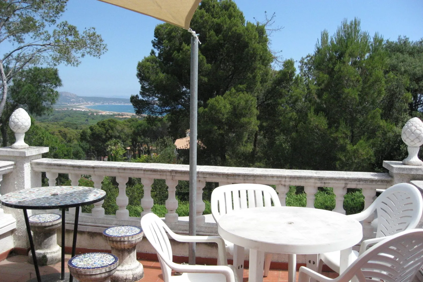 Apartamento Pals Mar-Terrasbalkon