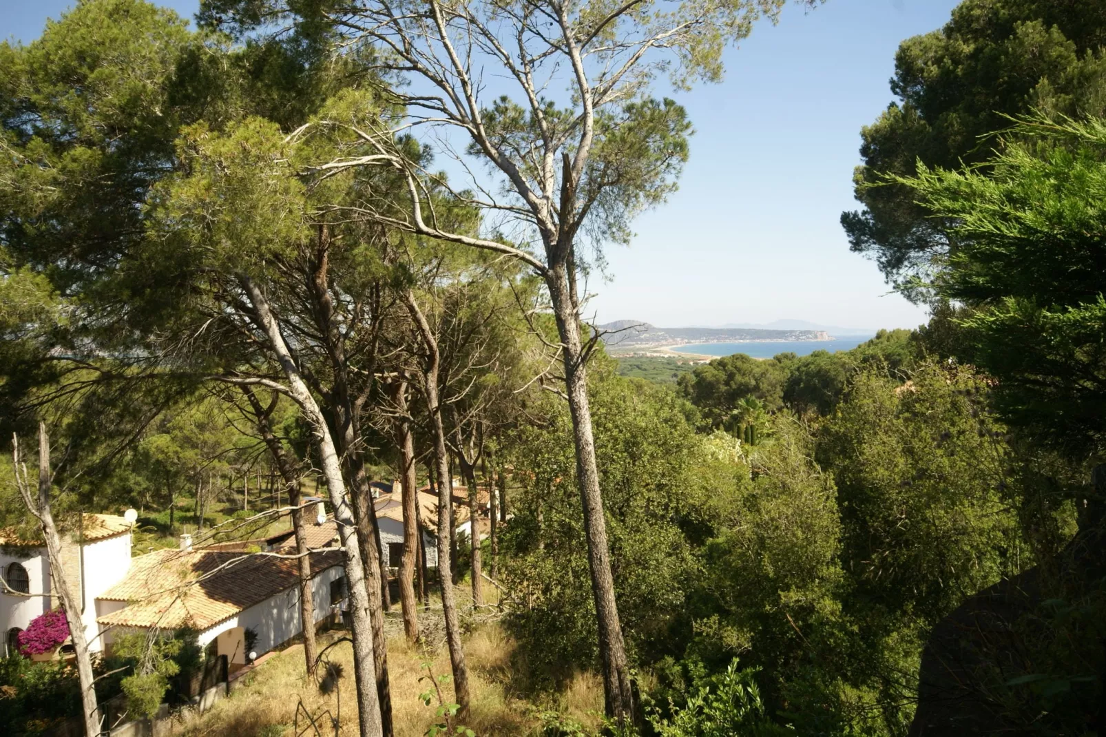 Apartamento Pals Mar-Uitzicht zomer