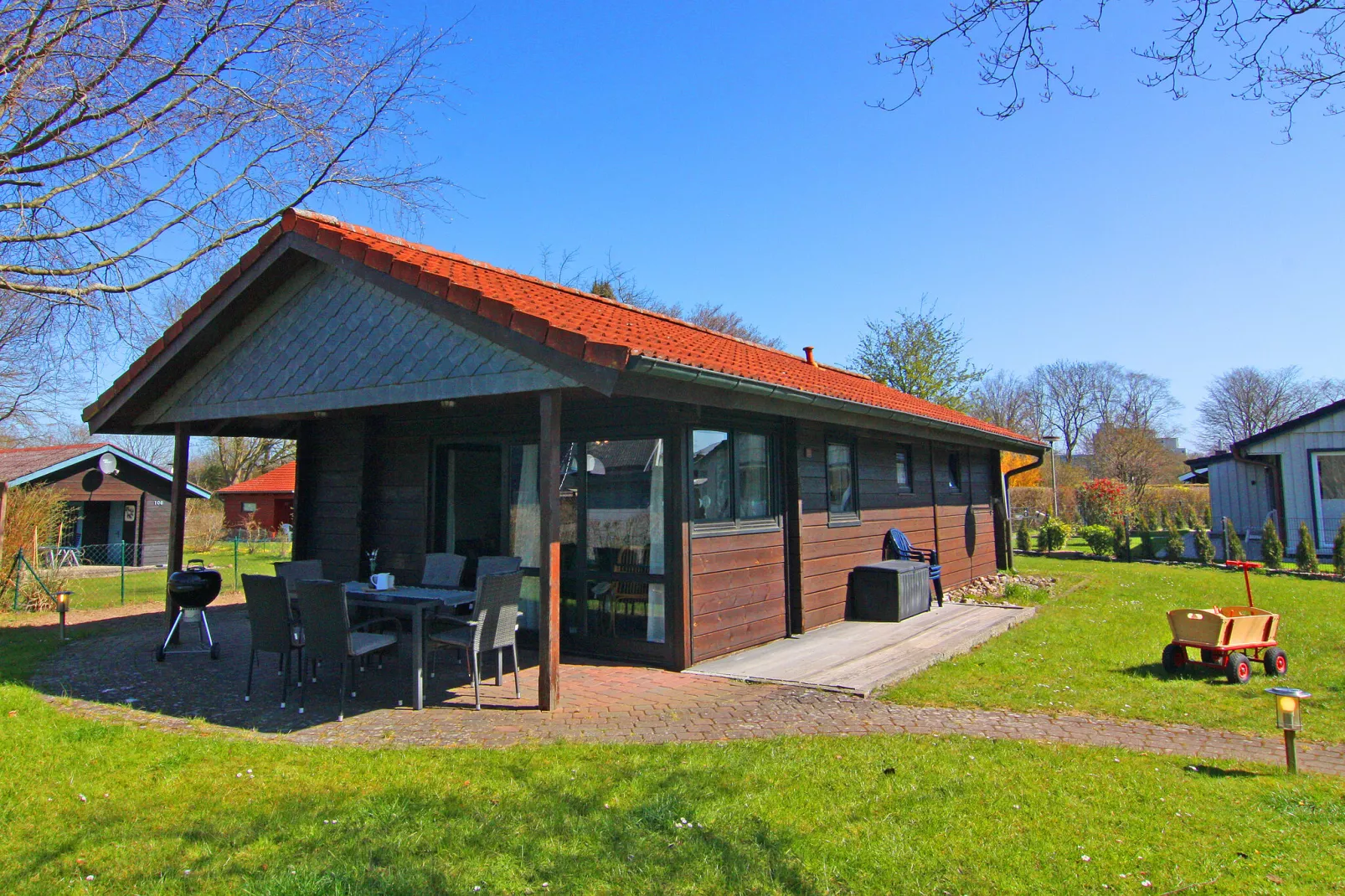 Blockhaus Damp