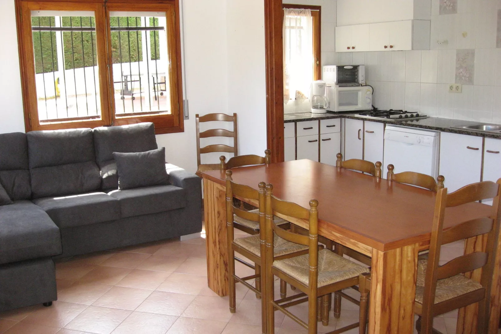 Apartamento Pals Mar-Woonkamer