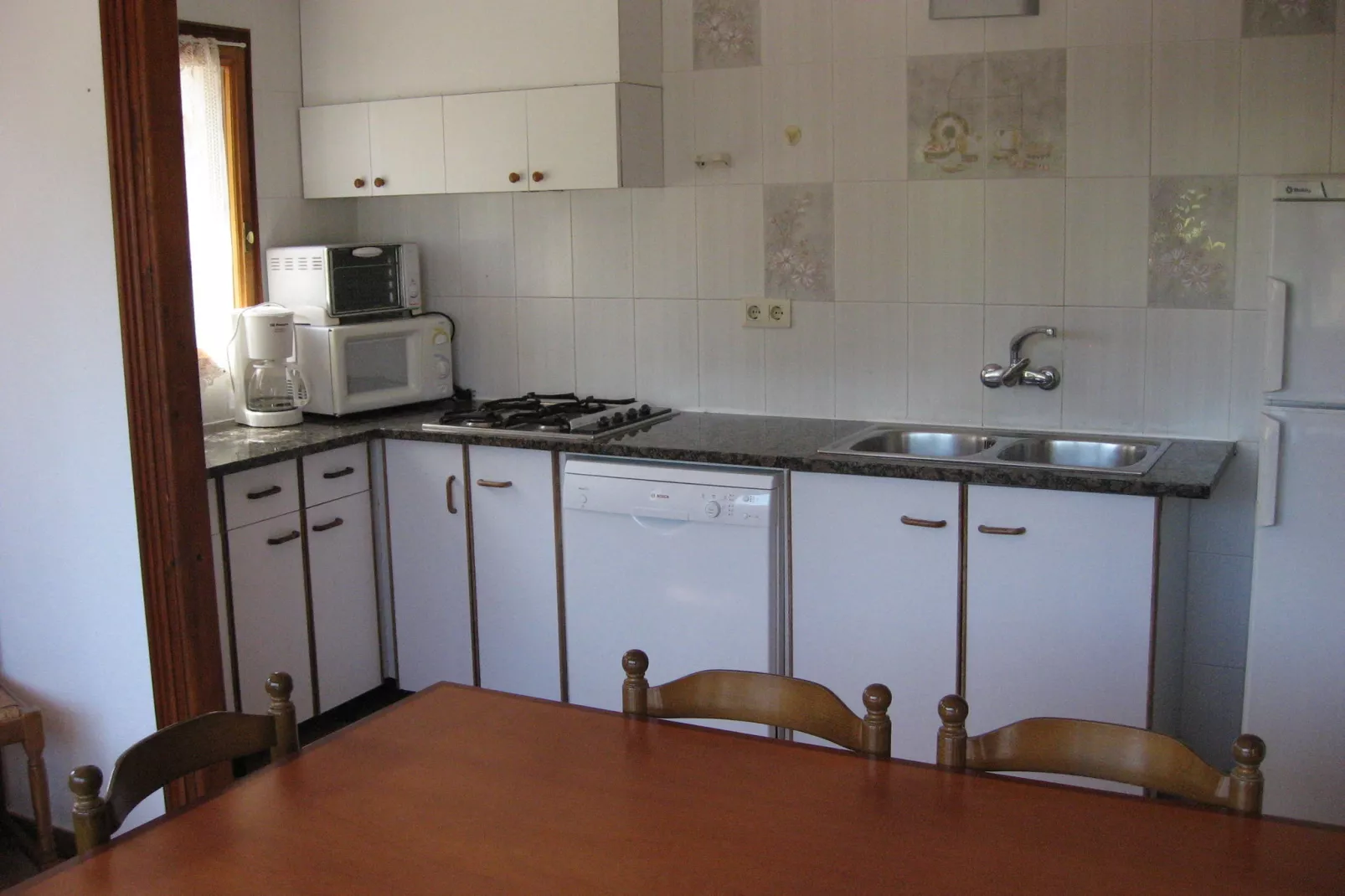 Apartamento Pals Mar-Keuken