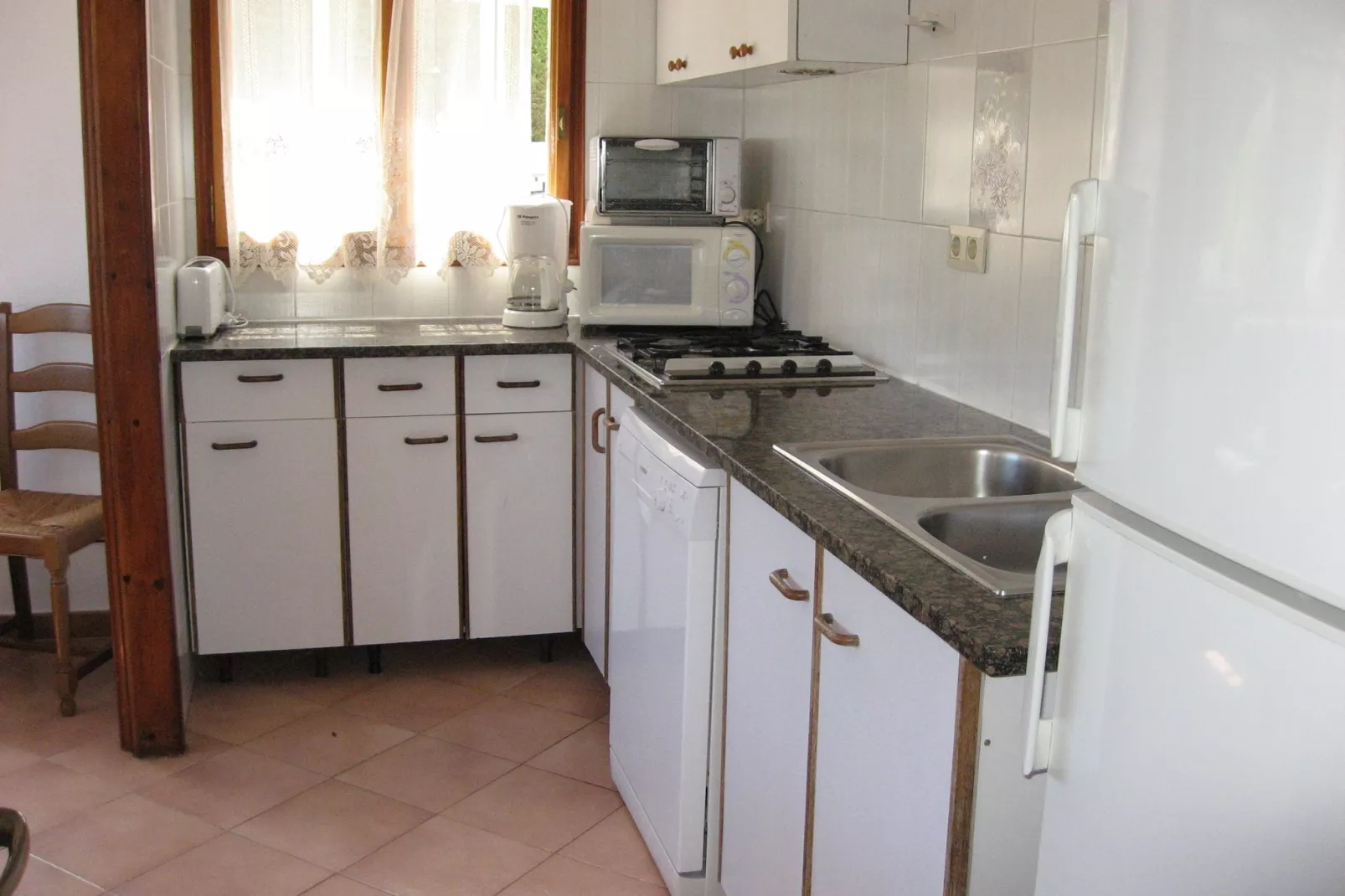 Apartamento Pals Mar-Keuken