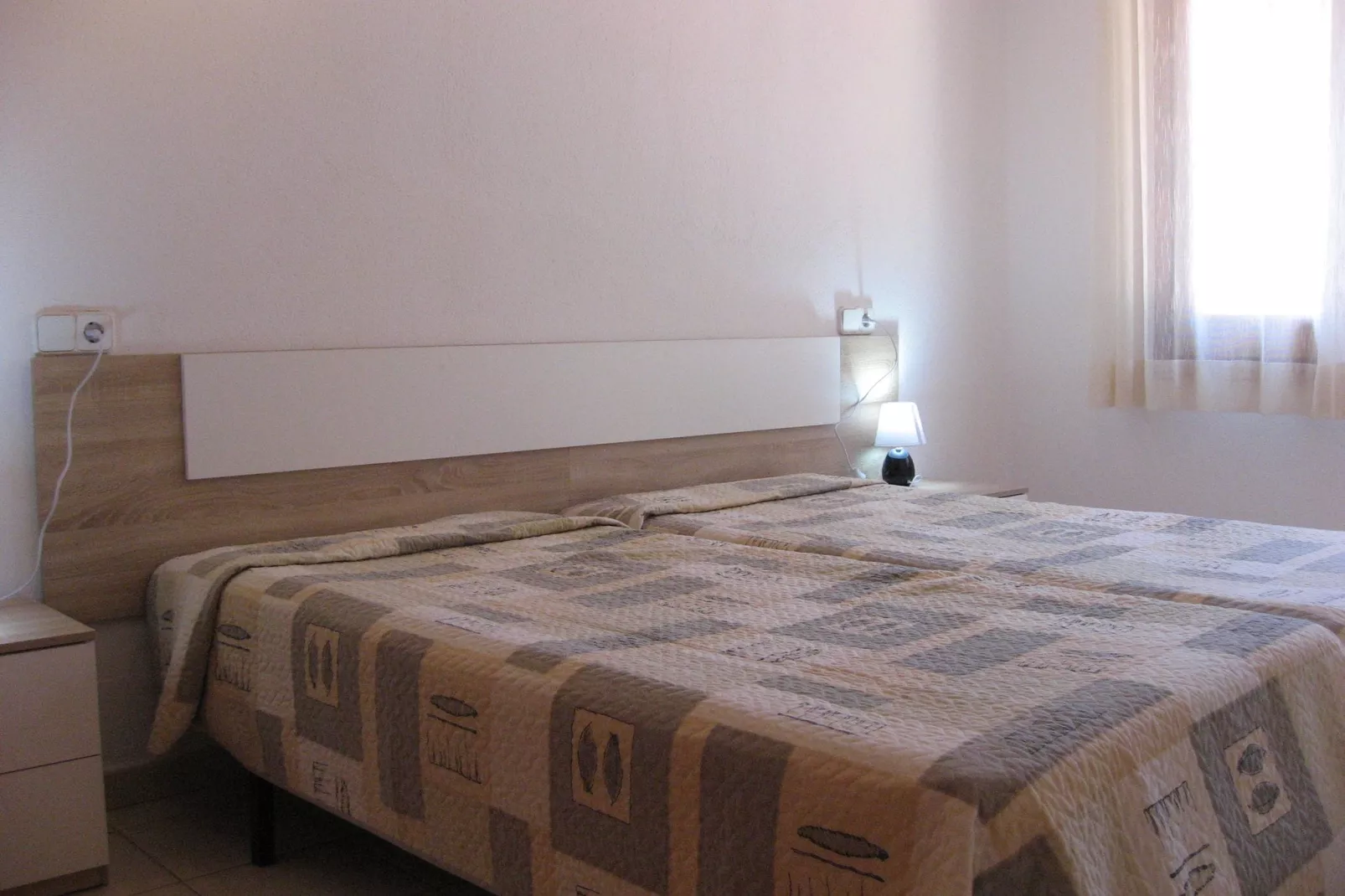 Apartamento Pals Mar-Slaapkamer