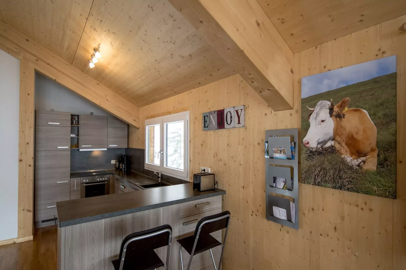 Alpenpark Turrach 6-Keuken